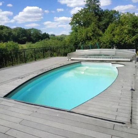 Chalet Chaleureux A Louatre Avec Piscine Partagee Exterior foto