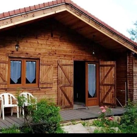 Chalet Chaleureux A Louatre Avec Piscine Partagee Exterior foto